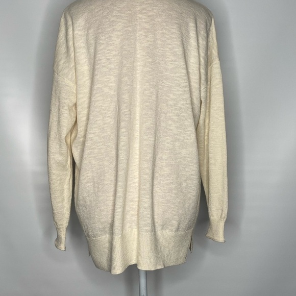 Madewell cotton blend summer cardigan.‎ - Picture 10 of 14